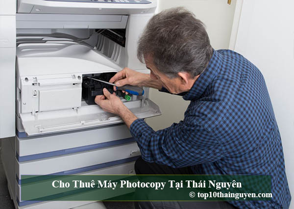Cho Thuê Máy Photocopy Tại Thái Nguyên